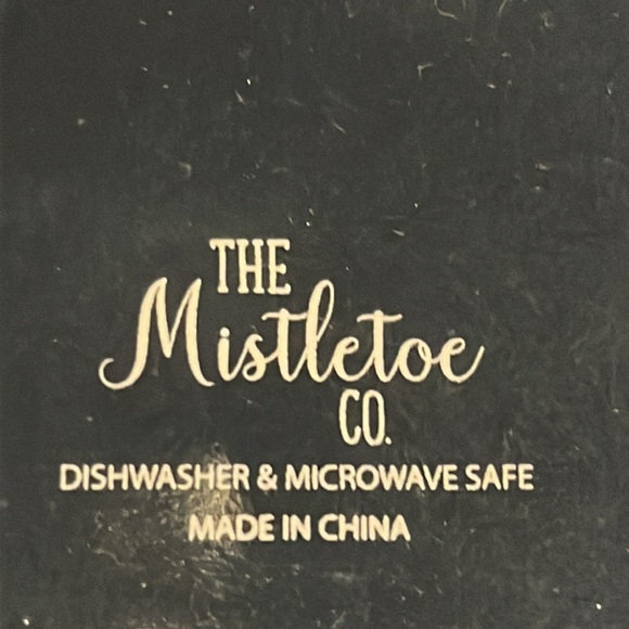 LARGE The Mistletoe Co Singing Gnomes Mug Fa La La - Picture 7 of 8